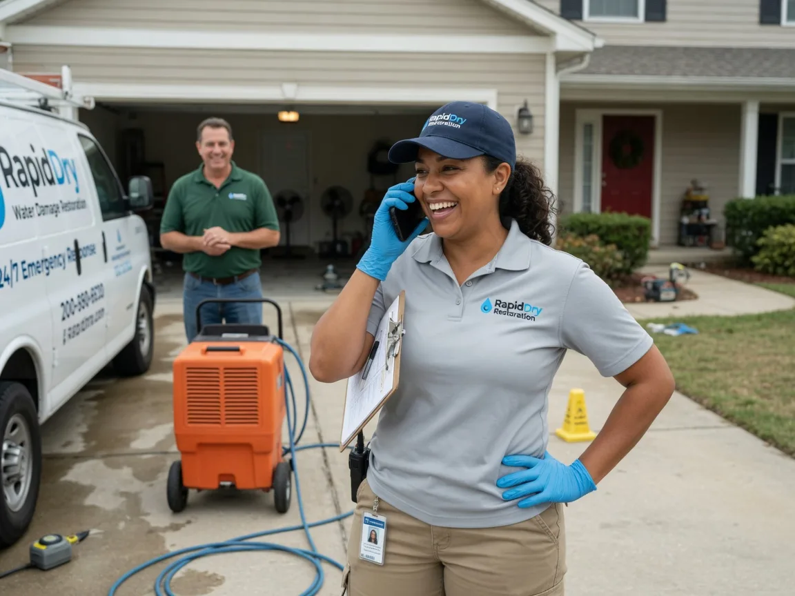 Water Damage Restoration Little Rock Air Force Base, AR FAQs