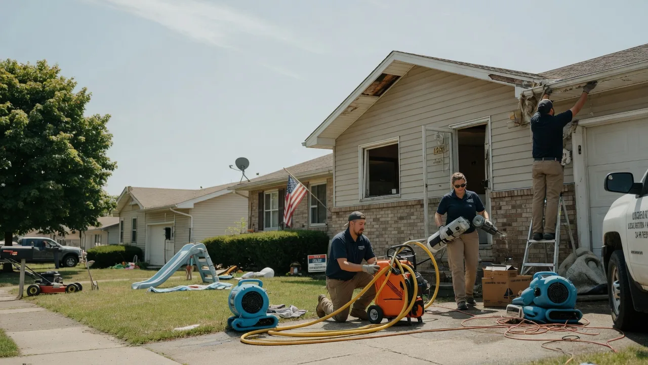 Water Damage Restoration in Little Rock Air Force Base, AR near me